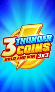 3 Thunder Coins Hold And Win